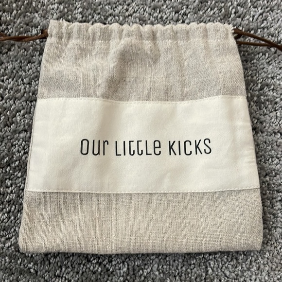 Our Little Kicks Handmade Knit Baby Shoes. 0-6 months. Bundle - Picture 5 of 5